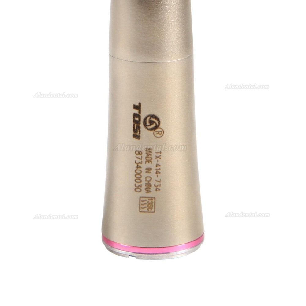 TOSI TX-414-734 Dental 1:5 Fiber Optic Contra Angle (Mini head)